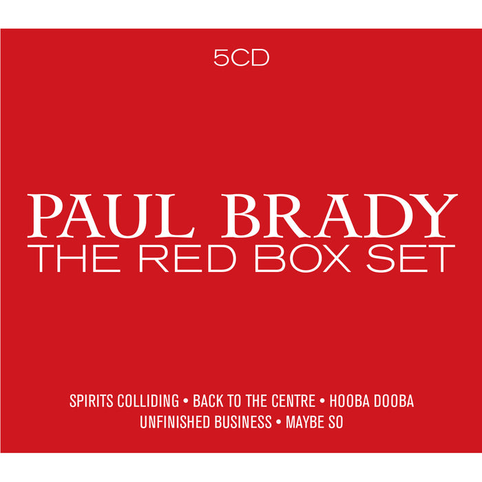 Paul Brady - The Red Box Set - LMPB01