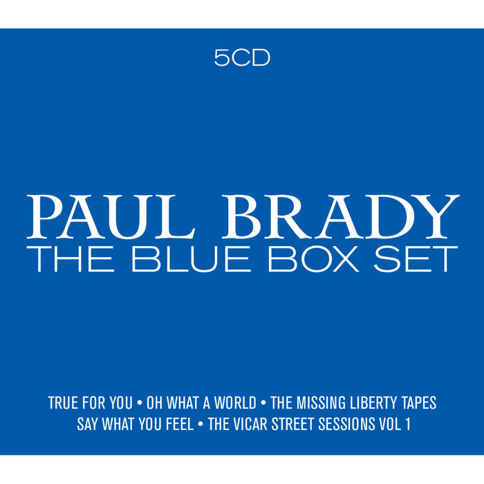 Paul Brady - The Blue Box set - LMPB02