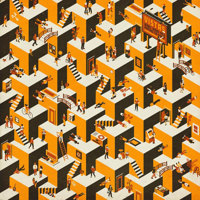 Vistas - What Were You Hoping To Find? - RR002LPS