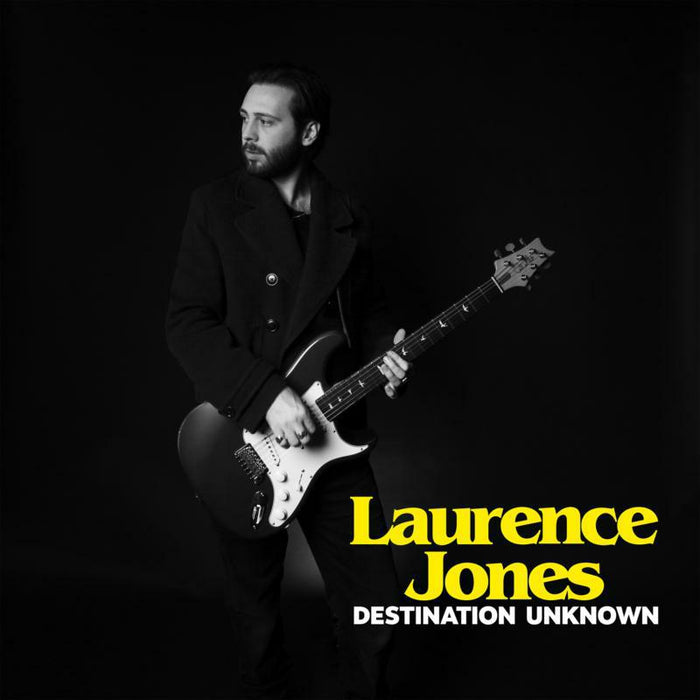 Laurence Jones - Destination Unknown - MAR007LP