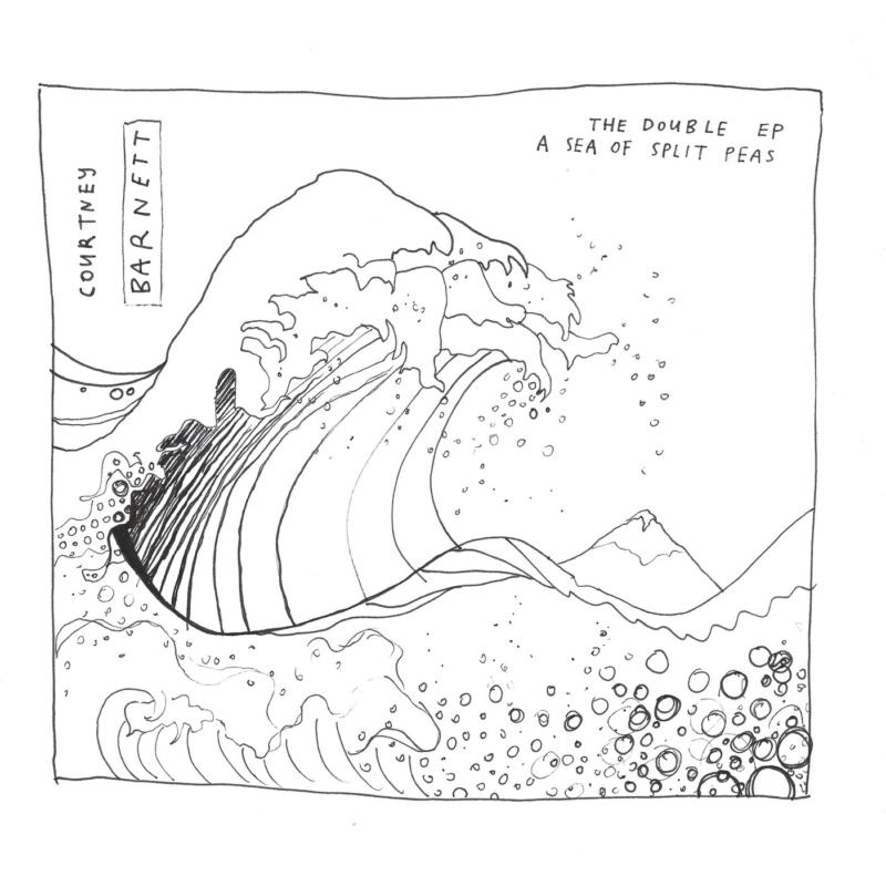 Courtney Barnett - The Double EP: A Sea Of Split Peas - HA0015LPX