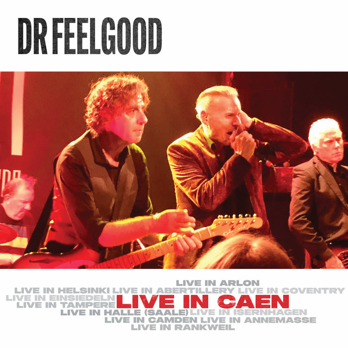 Dr Feelgood - Live In Caen - GRANDCD41