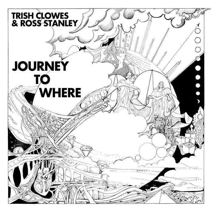 Trish Clowes & Ross Stanley - Journey to Where - SLR1989