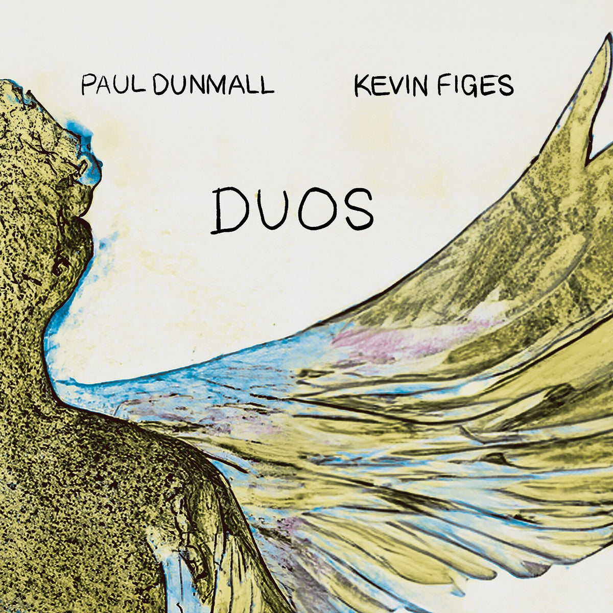 Paul Dunmall & Kevin Figes - Duos - SLAMCD2115