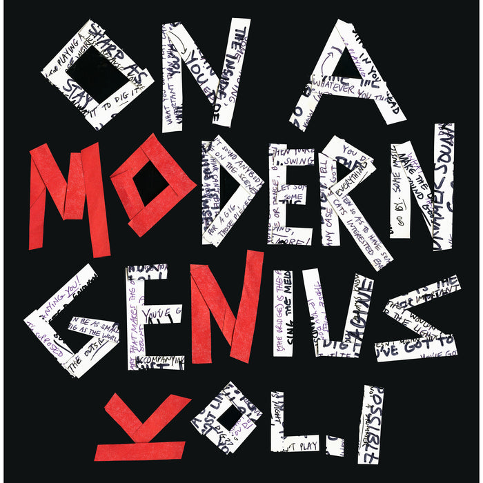 Xhosa Cole - On A Modern Genius (Vol.1) - SLR2004