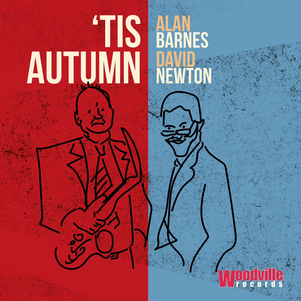 Alan Barnes & David Newton - 'Tis Autumn - WVCD154