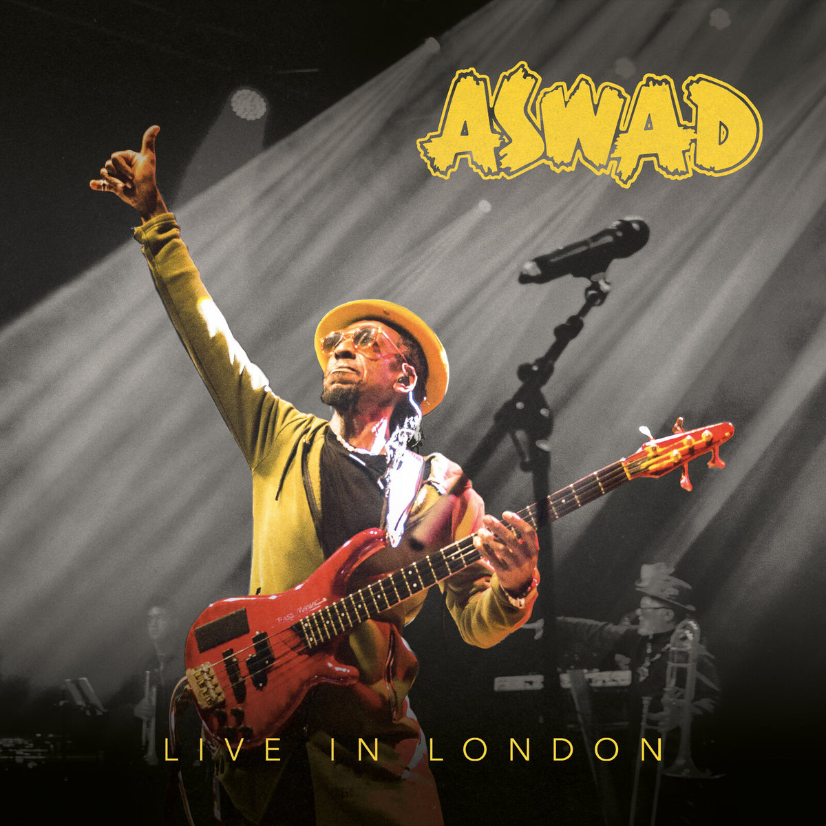 Aswad - Live In London - SMCRX001CD