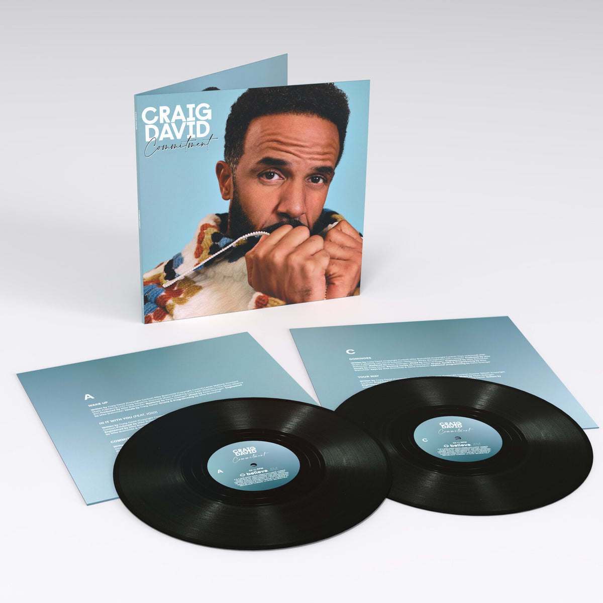 Craig David - Commitment - BELIEVE115LP