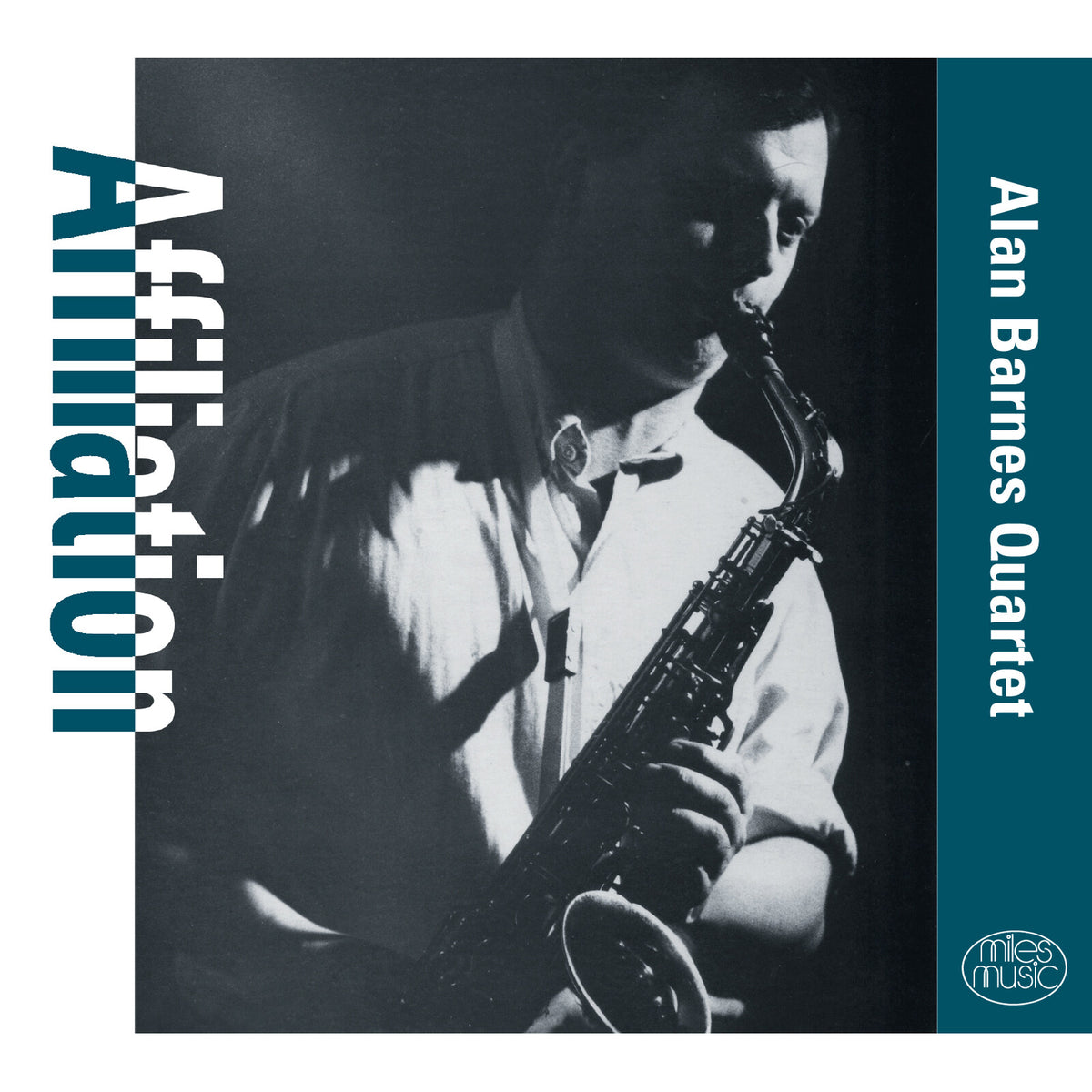 Alan Barnes Quartet - Affiliation - MMCD002