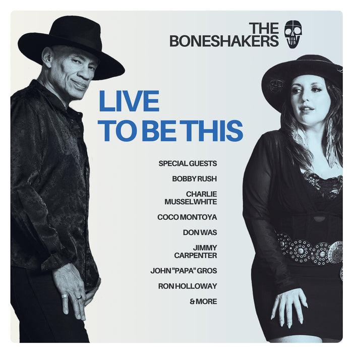 The Boneshakers - Live To Be This - GCRX9064CD