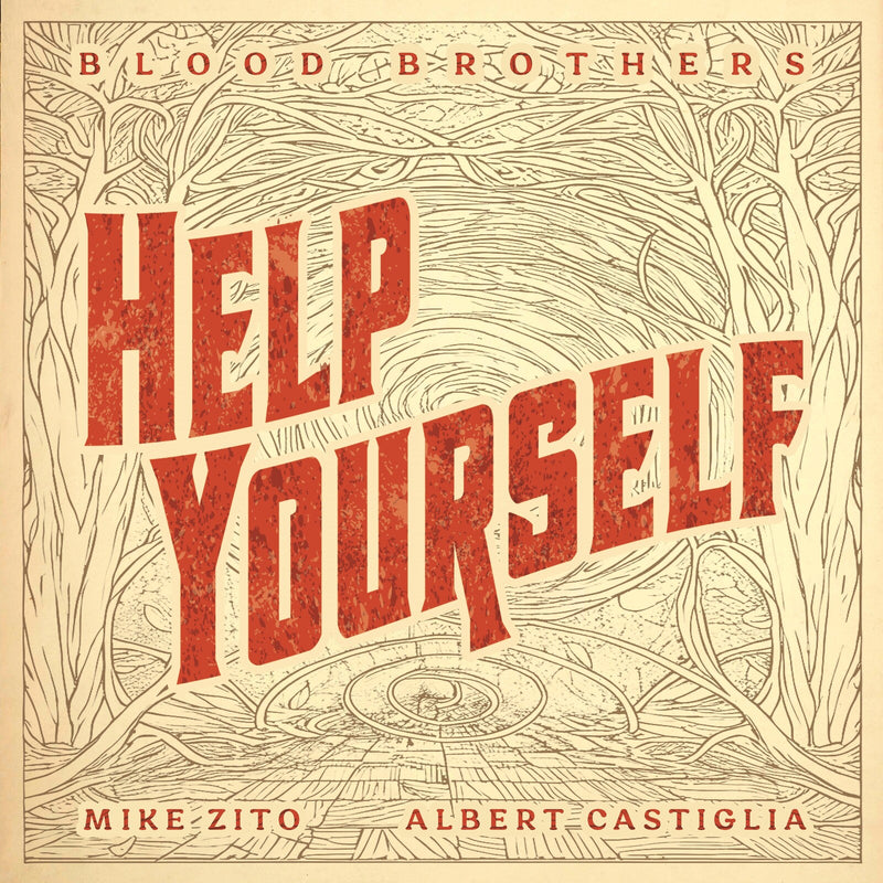 Mike Zito and Albert Castiglia's Blood Brothers - Help Yourself - GCRX9067CD