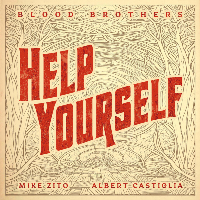 Mike Zito and Albert Castiglia's Blood Brothers - Help Yourself - GCRX9067CD