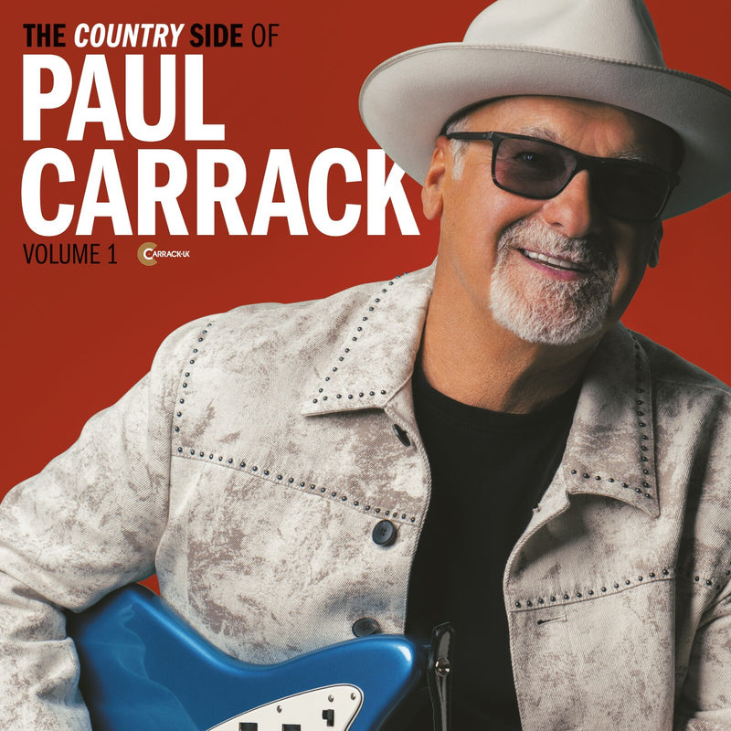 PAUL CARRACK - THE COUNTRY SIDE OF PAUL CARRACK - VOLUME 1 - PCARCD38