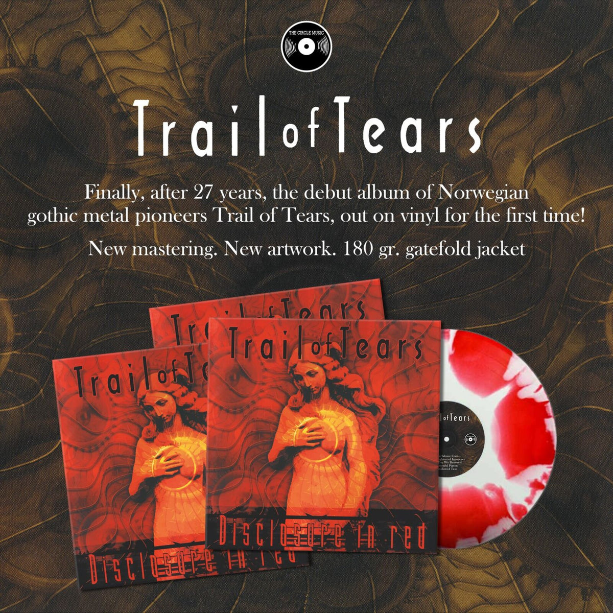 Trail of Tears - Disclosure in Red - TCM052SB