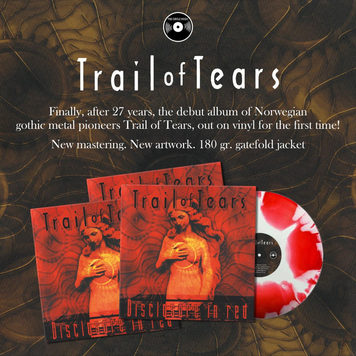 Trail of Tears - Disclosure in Red - TCM052SB