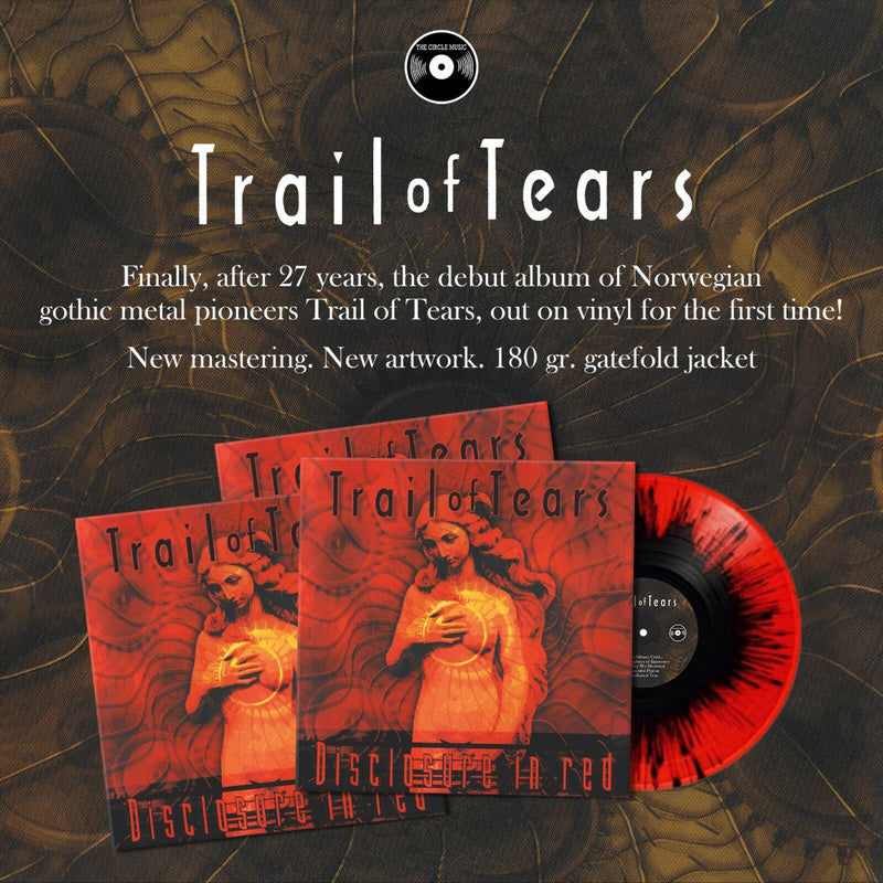 Trail of Tears - Disclosure in Red - TCM052RB
