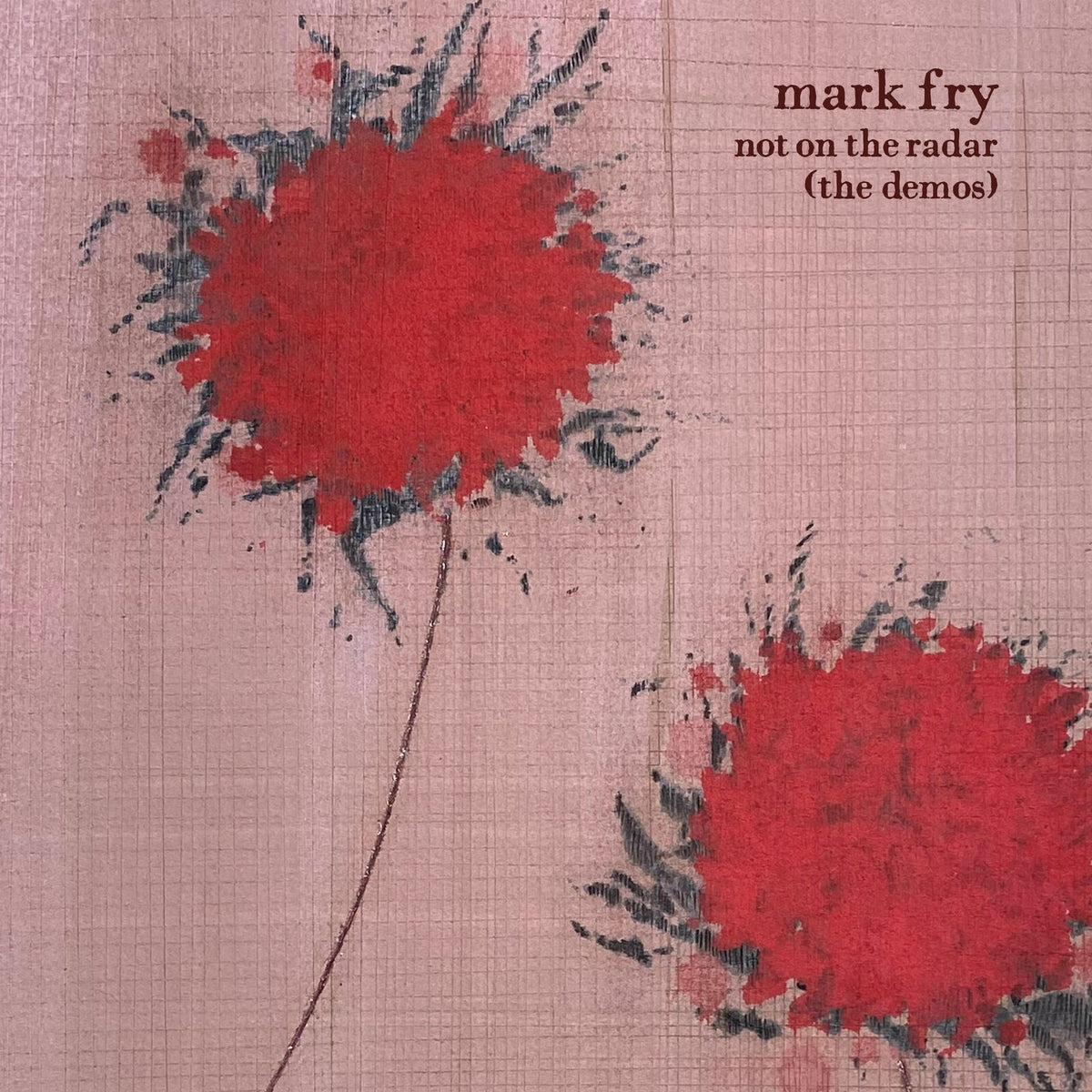 Mark Fry - Not On The Radar (The Demos) - SL052LP