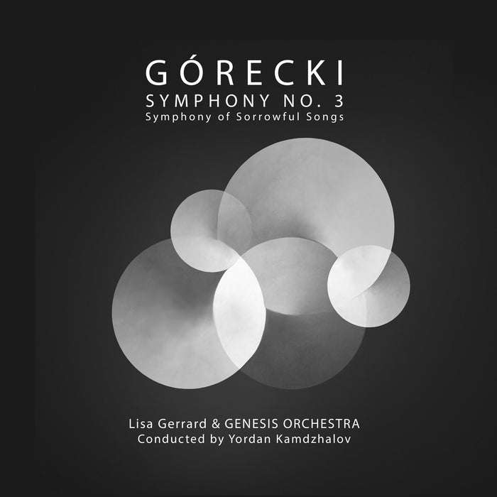 Lisa Gerrard, Genesis Orchestra & Yordan Kamdzhalov - Gorecki: Symphony No. 3 - Symphony of Sorrowful Songs - BH007CD
