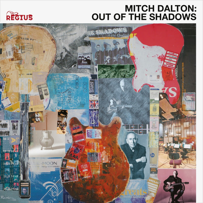 Mitch Dalton - Out Of The Shadows - REGIUSCD001