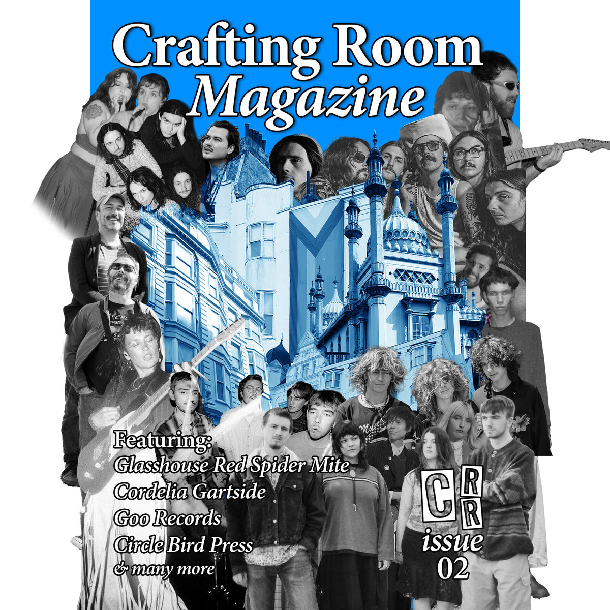 Crafting Room Recordings - Crafting Room Magazine Issue 02 - CRRMAG02