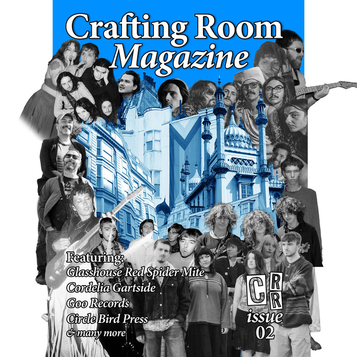 Crafting Room Recordings - Crafting Room Magazine Issue 02 - CRRMAG02