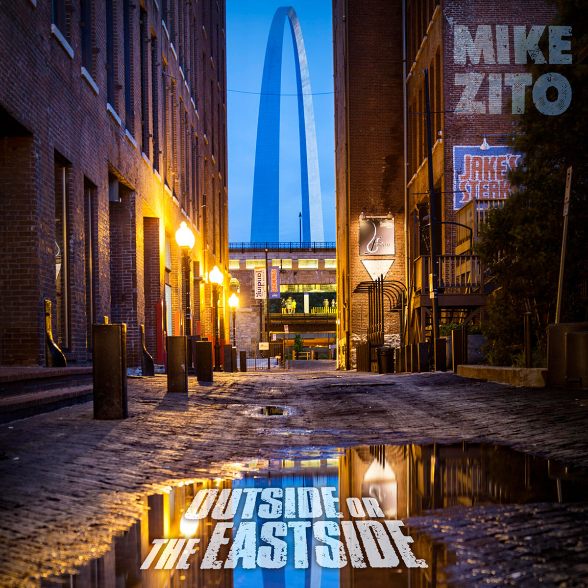 Mike Zito - Outside Or The Eastside - GCRX9072CD