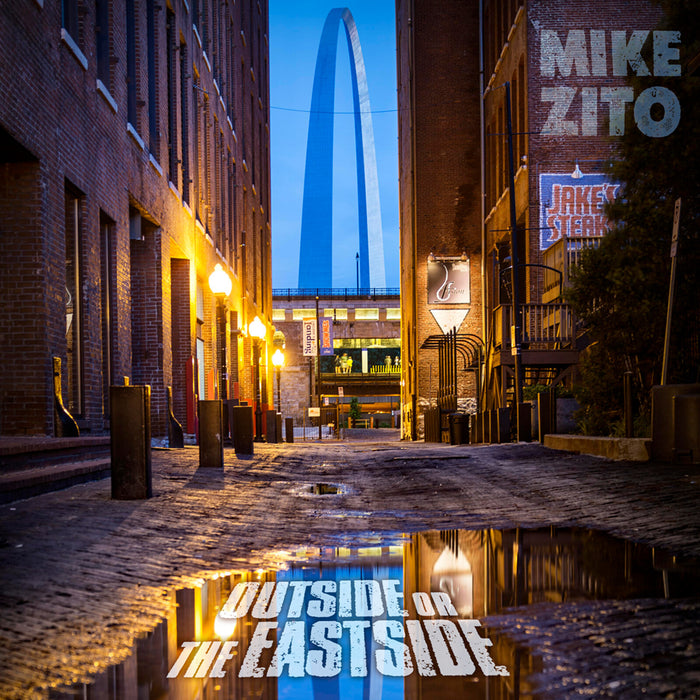 Mike Zito - Outside Or The Eastside - GCRX9072LP