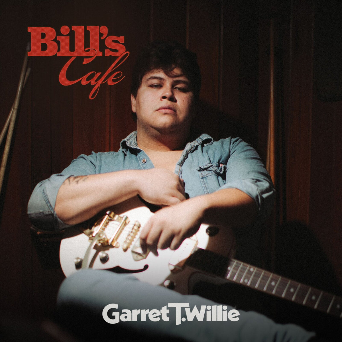 Garret T. Willie - Bill's Cafe - GCRX9070CD