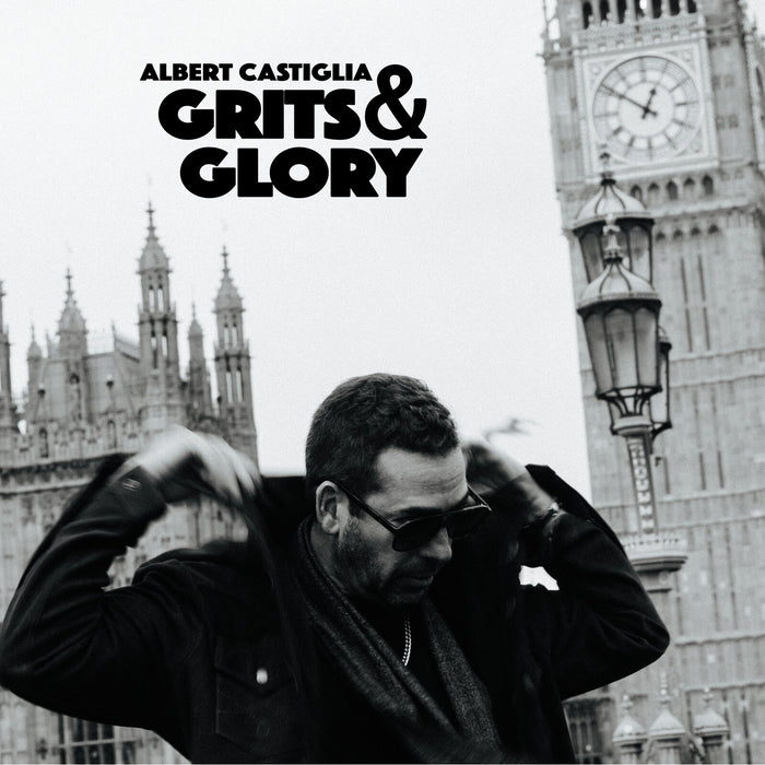 Albert Castiglia - Grits & Glory - GCRX9075CD
