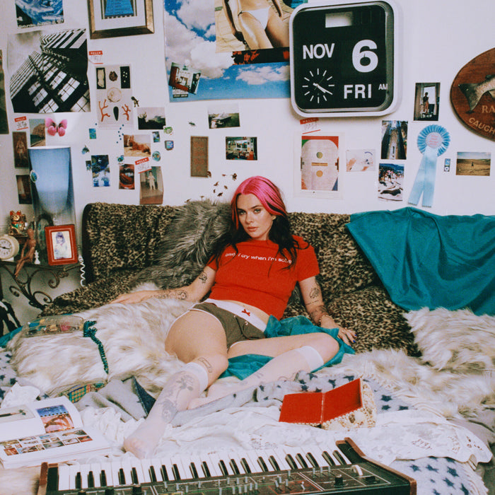 girli - it's just my opinion - BELIEVE137LP