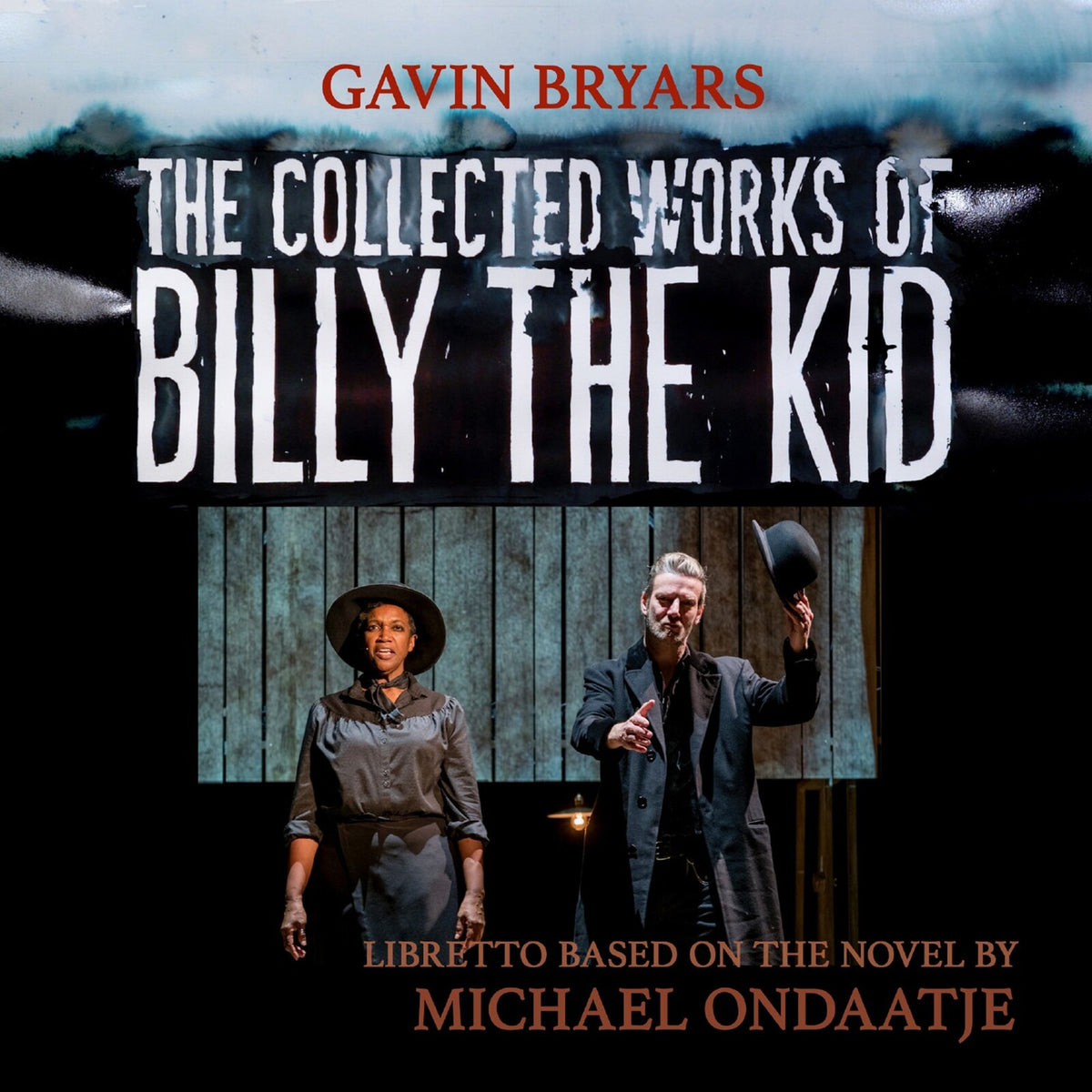 Gavin Bryars - The Collected Works of Billy the Kid - BCGBCD33