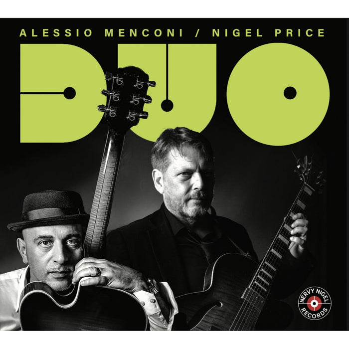 Alessio Menconi & Nigel Price - Duo - NERVYCD008