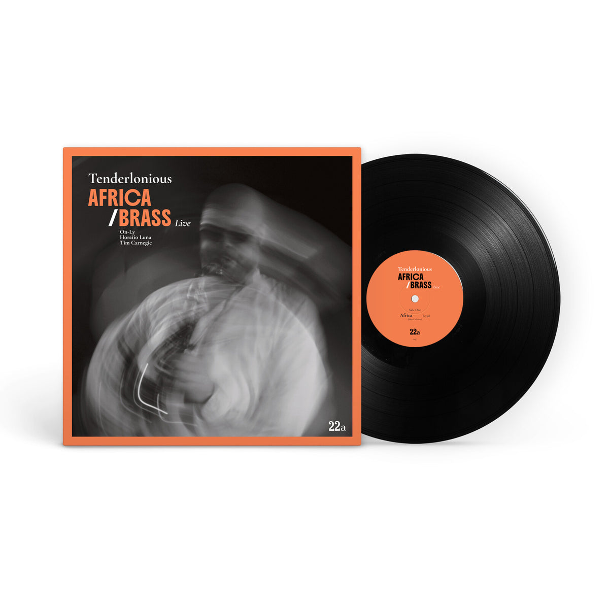 Tenderlonious - Africa/Brass Live - 22A047