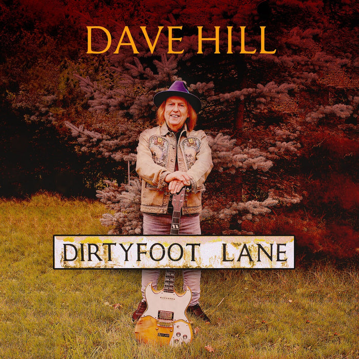 Dave Hill - Dirty Foot Lane - DJH001C
