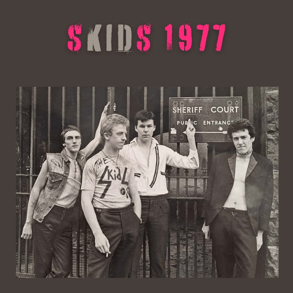 Skids - Skids 1977 - AWRLP001