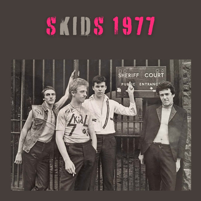 Skids - Skids 1977 - AWRLP001