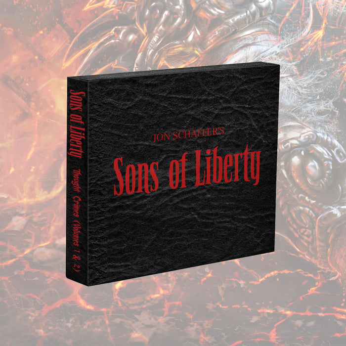 Jon Schaffer's Sons of Liberty - Thought Crimes (Volumes 1 & 2) - TCM080CDCBOX