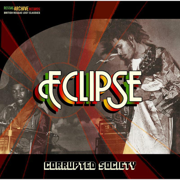 Eclipse - Corrupted Society - RARC003CD