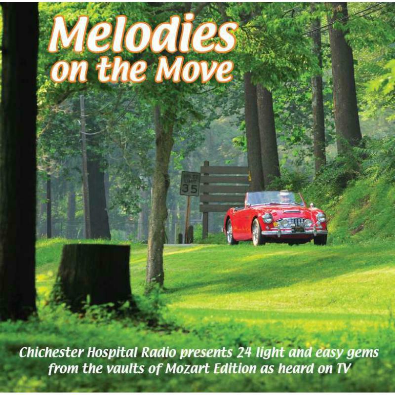 Various Artists - Melodies On The Move - CHRCD1