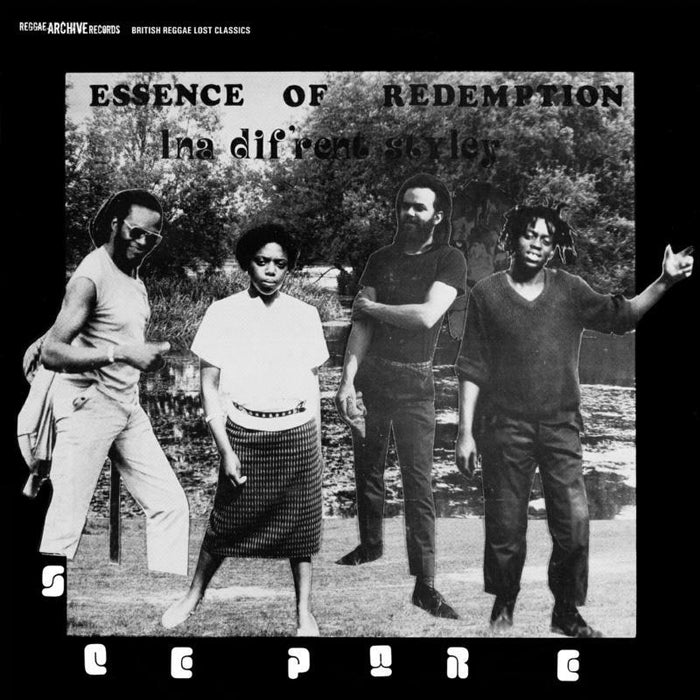 Sceptre - Essence Of Redemption Ina Dif' - RARC014CD