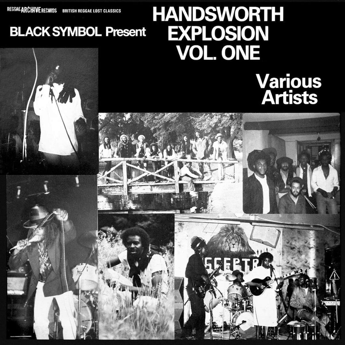 Various Artists - Black Symbol Presents Handswor - RARC015V