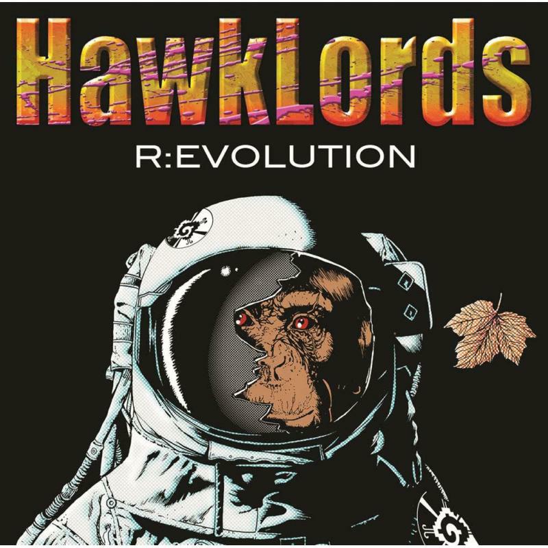 Hawklords - R:evolution - LORDS1015