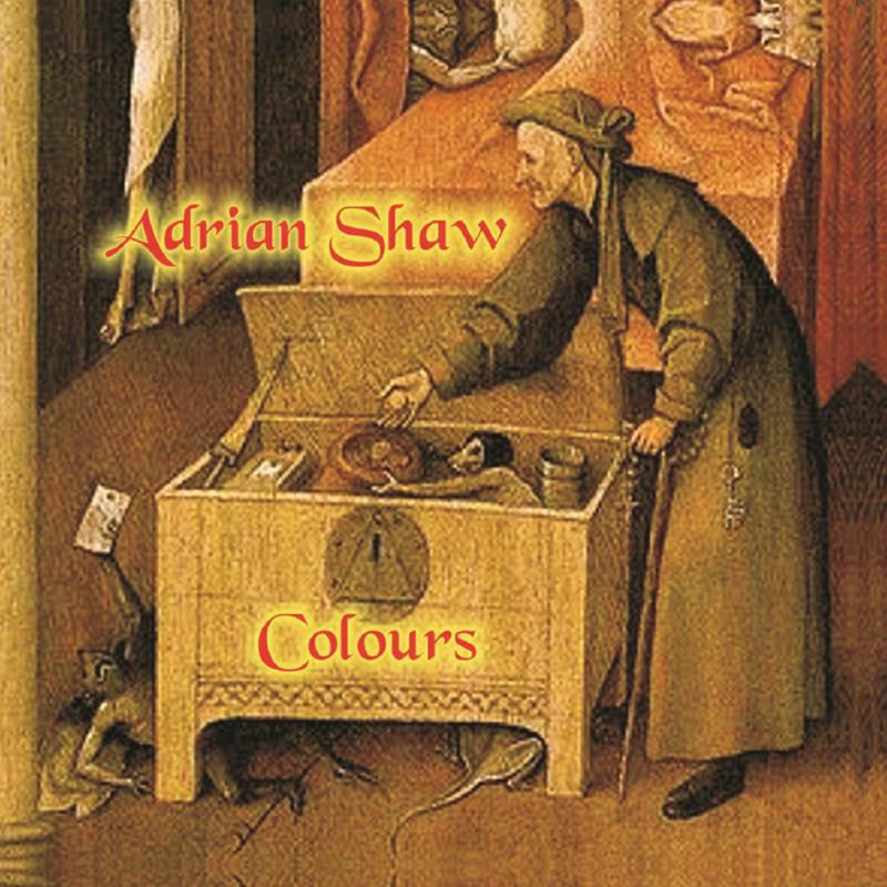 Adrian Shaw - Colours - PRECD01