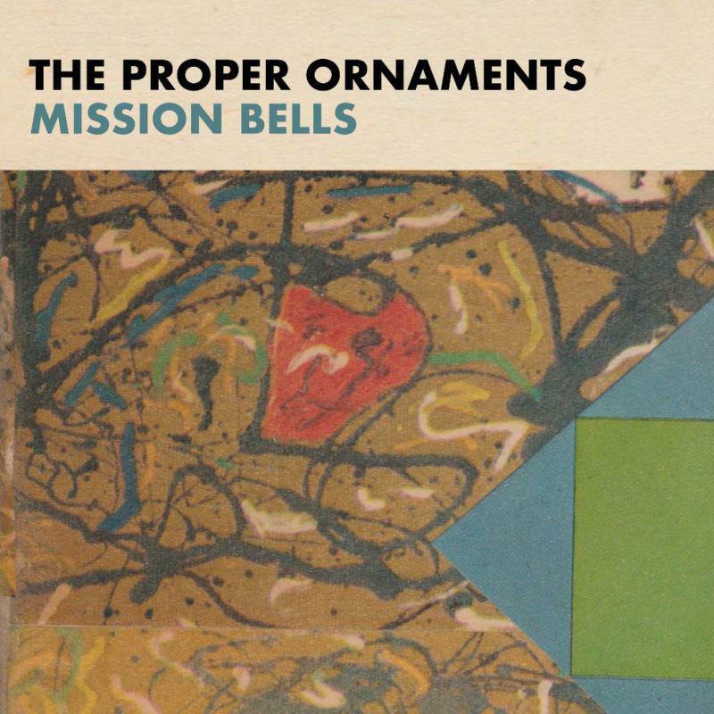 The Proper Ornaments - Mission Bells (Clear) - TR454CL