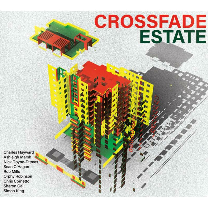 Charles Hayward - Crossfade Estate - CDGG340