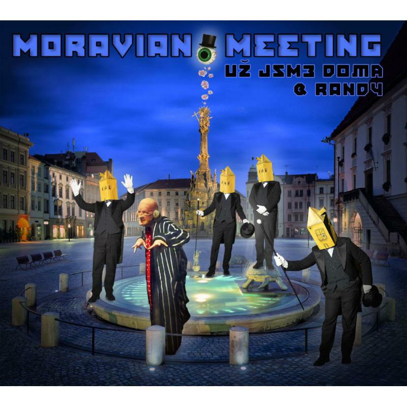 Uz Jsme Doma & Randy - Moravian Meeting - CDGG328