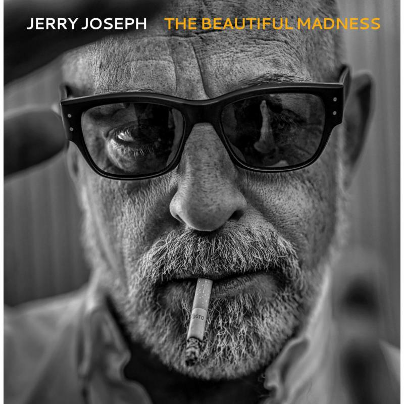 Jerry Joseph - The Beautiful Madness (2LP) - DECOR55LP