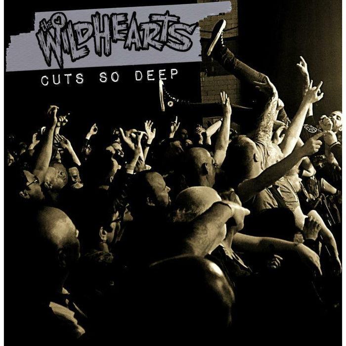 The Wildhearts - Cuts So Deep - RRREP017