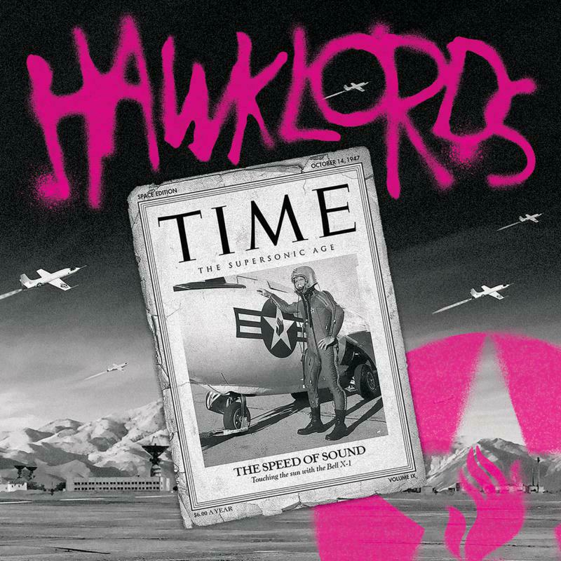 Hawklords - Time - LORDS0721