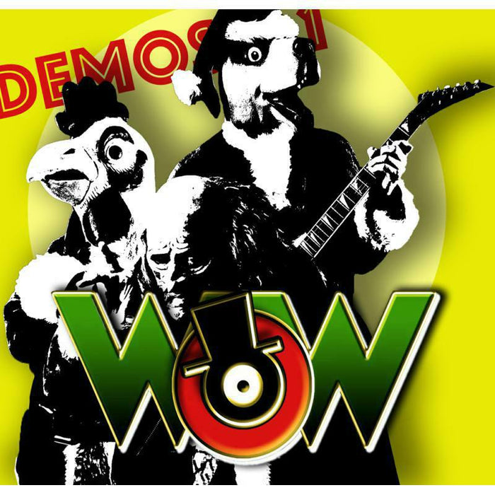 The Residents - The Wow Demos 1 (2CD) - CDGG374